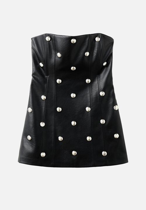 MANGO - Dress carla - black