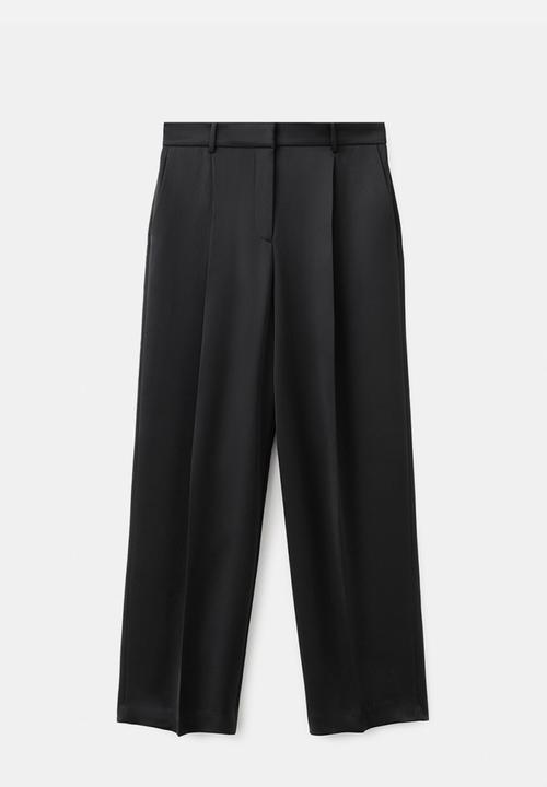 MANGO - Trousers gilda - black