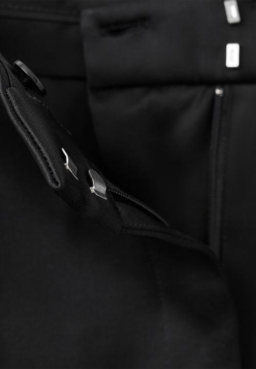 MANGO - Trousers gilda - black