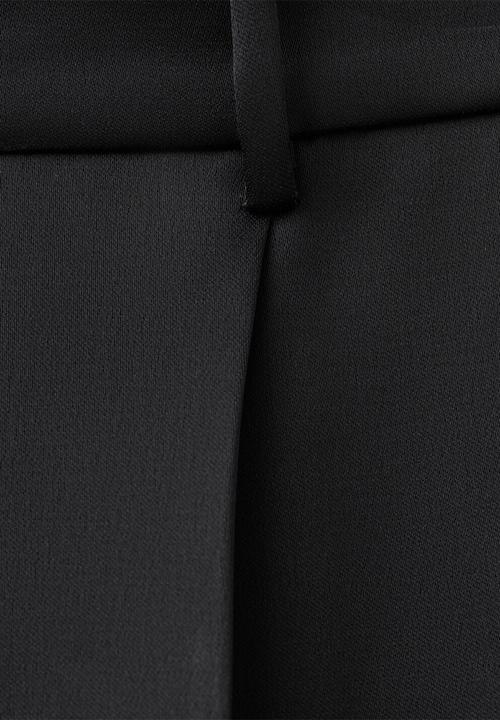 MANGO - Trousers gilda - black
