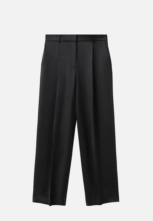 MANGO - Trousers gilda - black