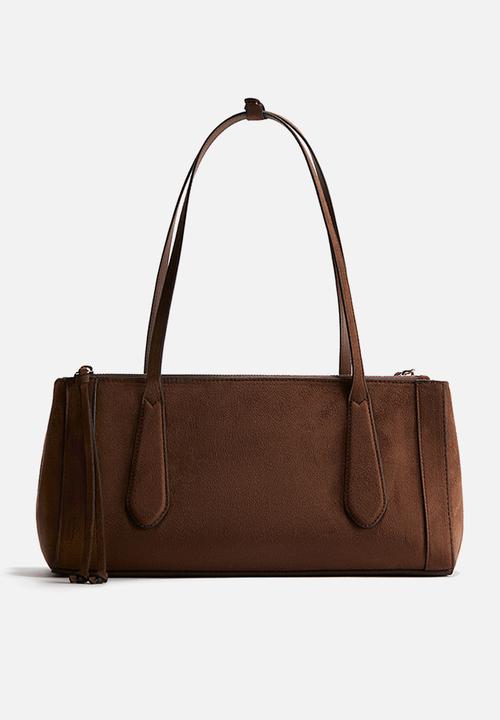 H&M - Rectangular shoulder bag - brown