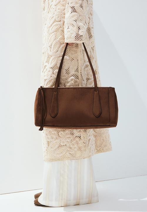 H&M - Rectangular shoulder bag - brown