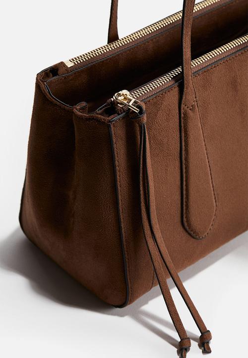 H&M - Rectangular shoulder bag - brown