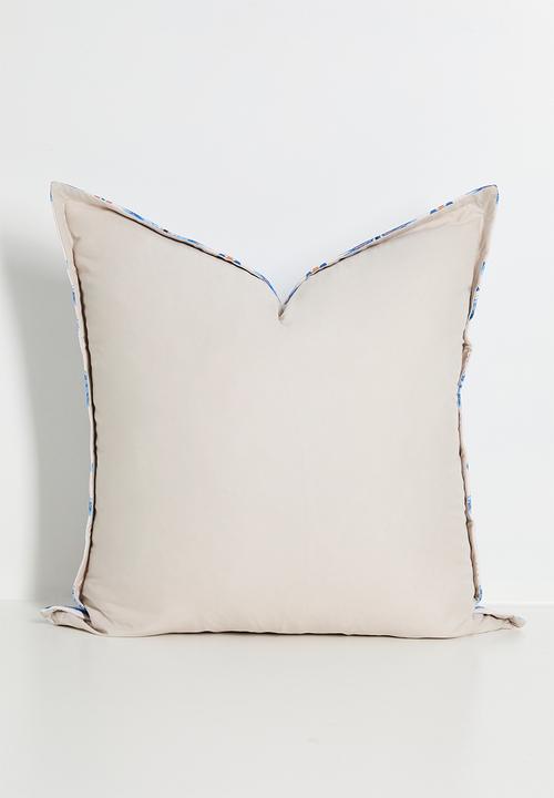 Grey Gardens - Blu palm - cushion cover