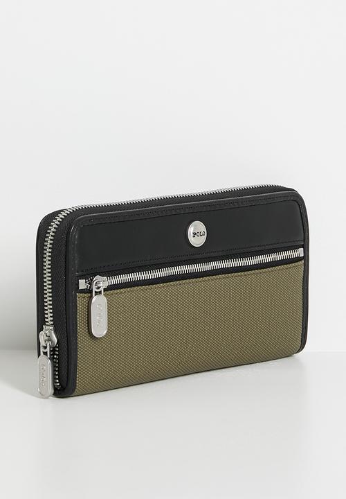 POLO - Clifton purse - olive