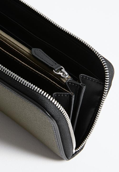POLO - Clifton purse - olive