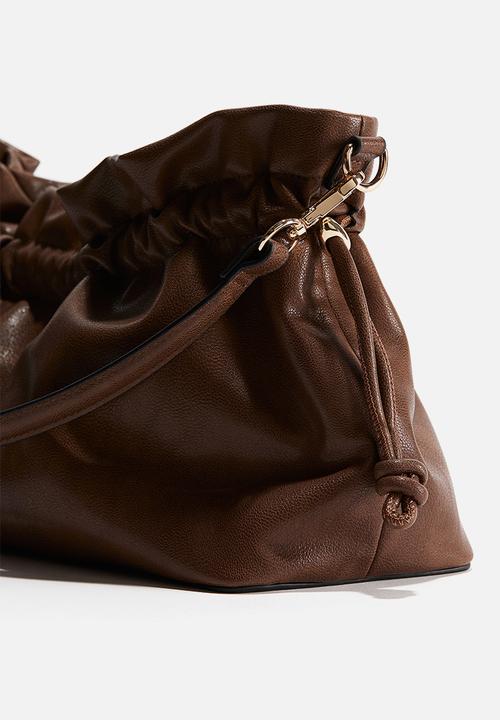 H&M - Shoulder bag - dark brown