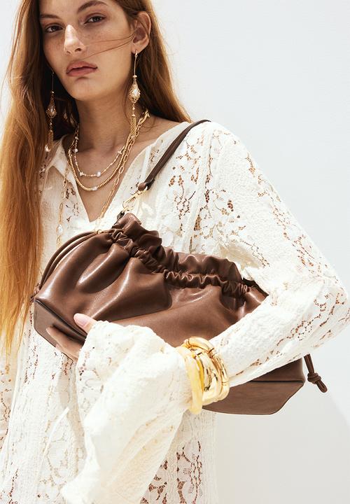 H&M - Shoulder bag - dark brown