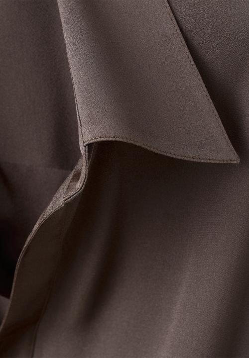 MANGO - Shirt rider - medium brown