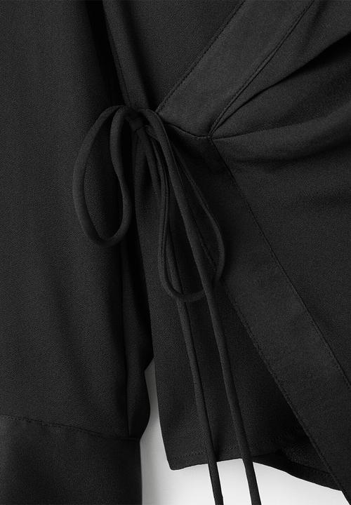MANGO - Shirt rider - black