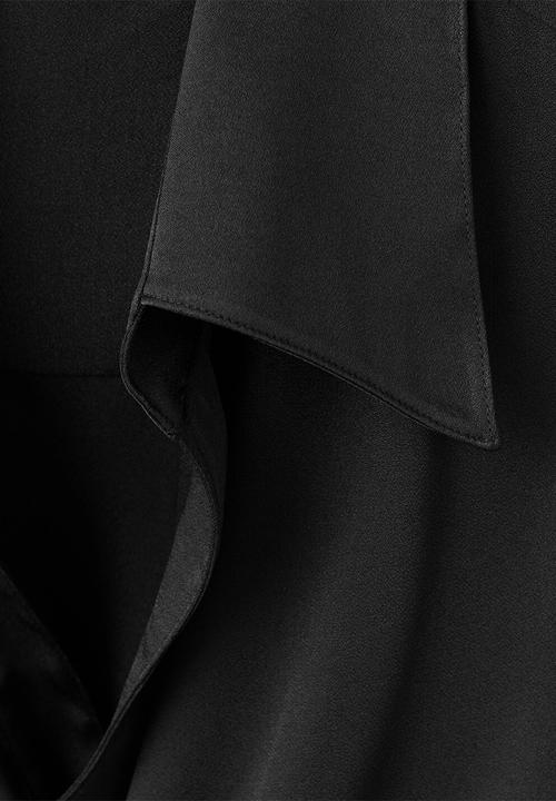 MANGO - Shirt rider - black