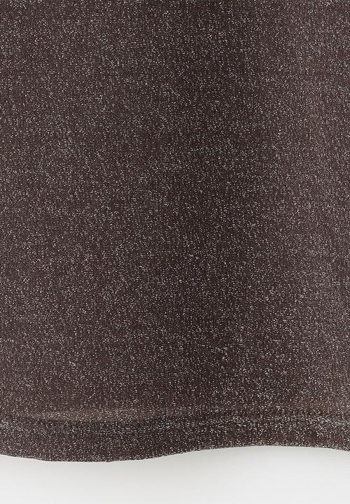 MANGO - T-shirt xlali - dark red