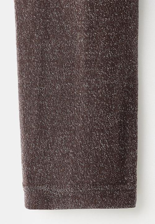 MANGO - T-shirt xlali - dark red