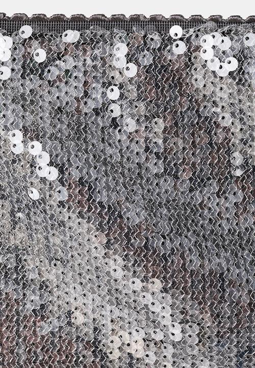 MANGO - Skirt xsparkle - gray