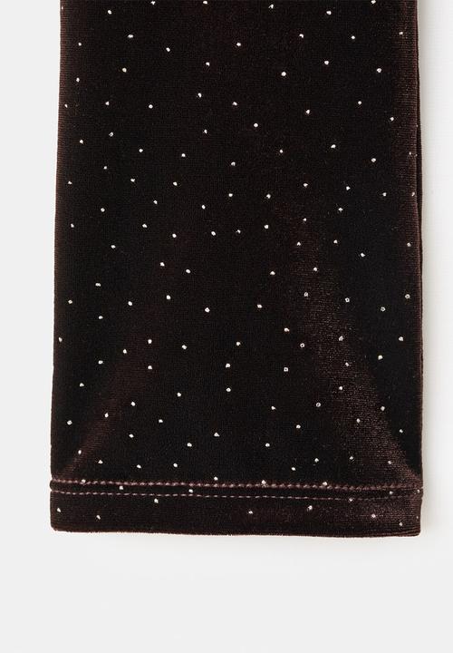 MANGO - Dress xvirgo - brown