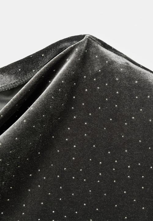 MANGO - Dress xvirgo - charcoal