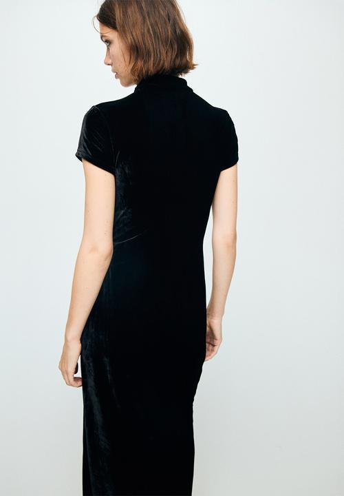 MANGO - Dress xosaka - black