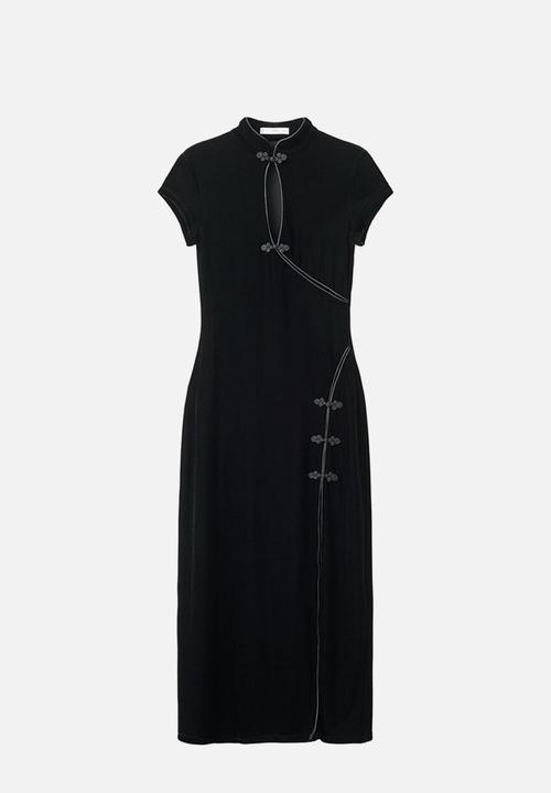 MANGO - Dress xosaka - black