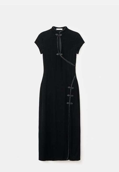 MANGO - Dress xosaka - black