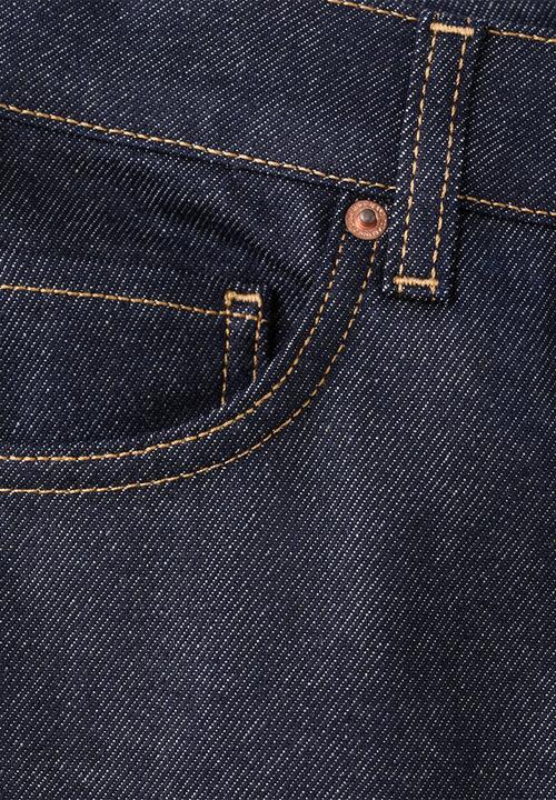 MANGO - Jeans mina - open blue