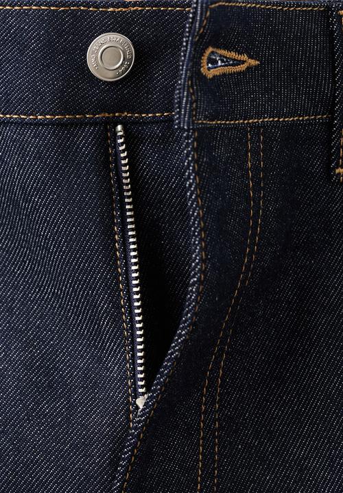 MANGO - Jeans mina - open blue