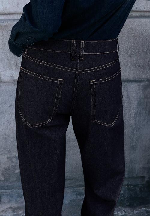MANGO - Jeans mina - open blue