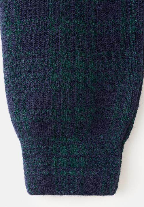 MANGO - Cardigan asies - green