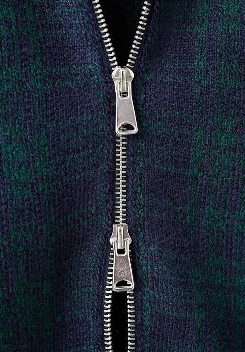 MANGO - Cardigan asies - green