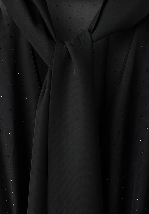 MANGO - Jumpsuit tracy - black