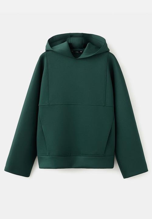 MANGO - Sweatshirt neia - green