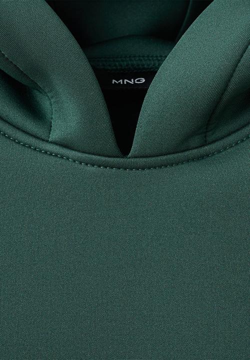 MANGO - Sweatshirt neia - green