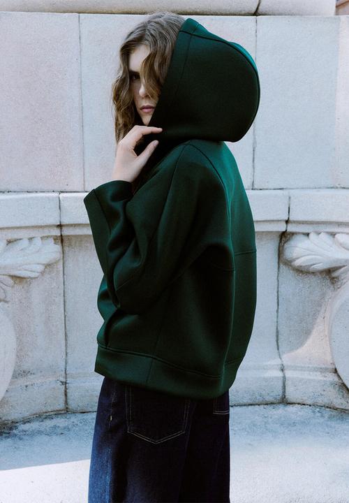 MANGO - Sweatshirt neia - green