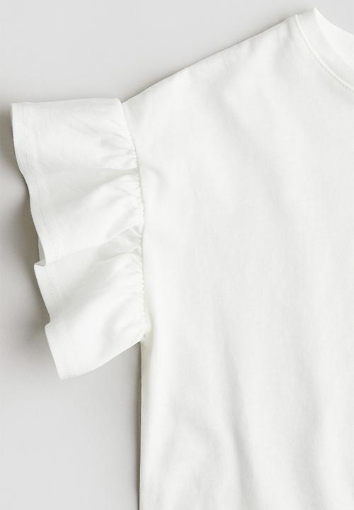 H&M - Cotton top - white