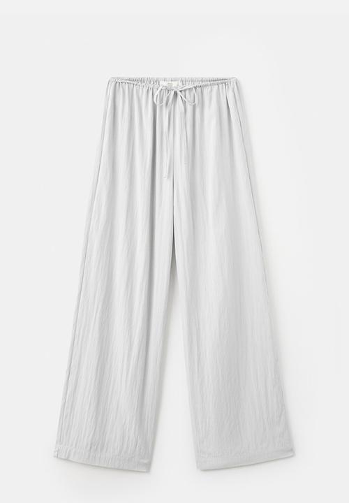MANGO - Pyjama trousers paraiso- grey