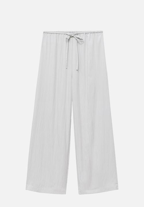MANGO - Pyjama trousers paraiso- grey