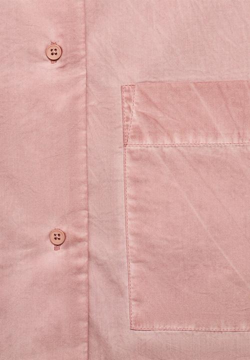MANGO - Pyjama shirt felipe- medium pink