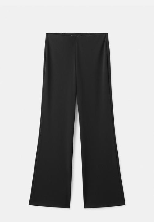 MANGO - Trousers xcamilo - black