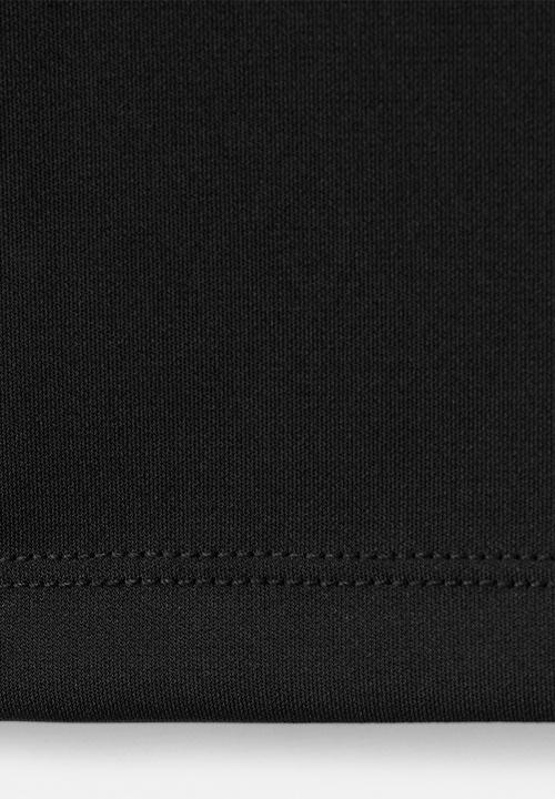 MANGO - Trousers xcamilo - black