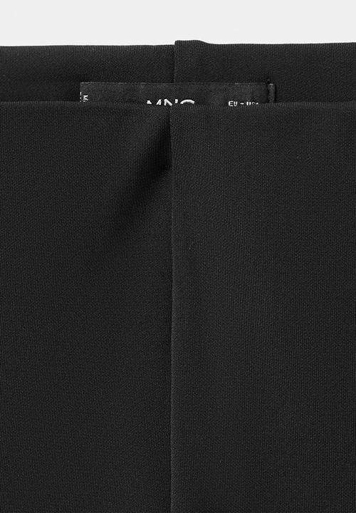 MANGO - Trousers xcamilo - black