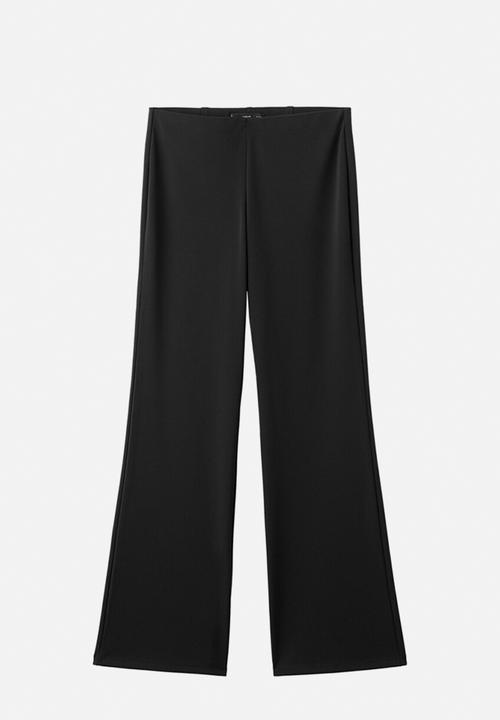 MANGO - Trousers xcamilo - black