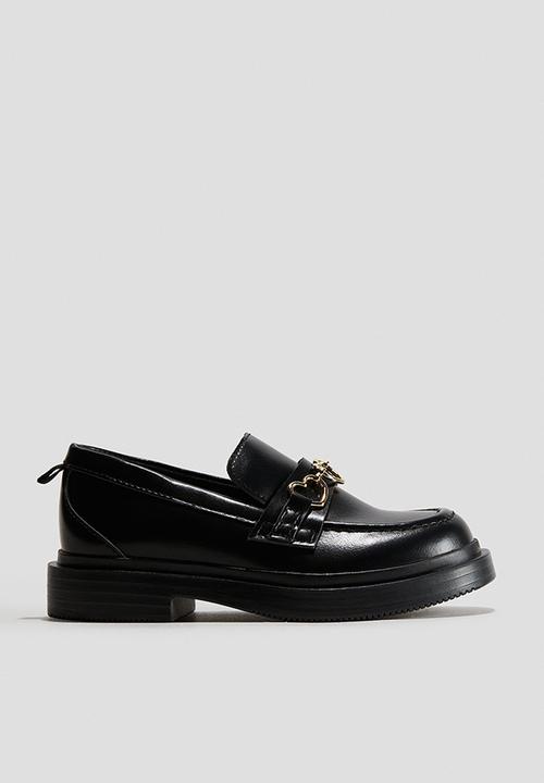 H&M - Loafers - black hearts