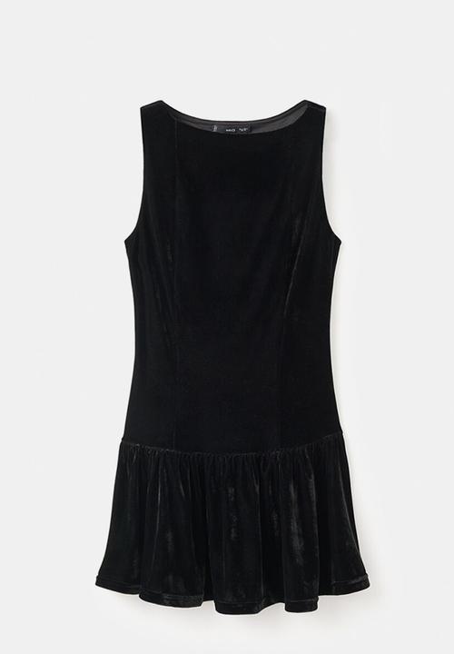 MANGO - Dress xparton - black