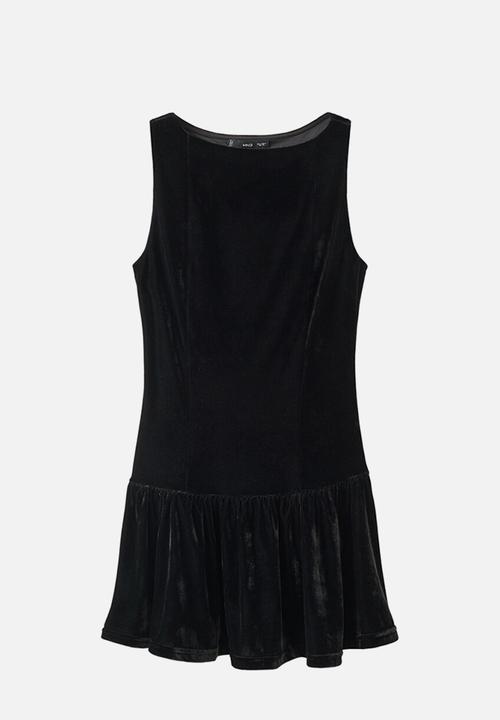 MANGO - Dress xparton - black