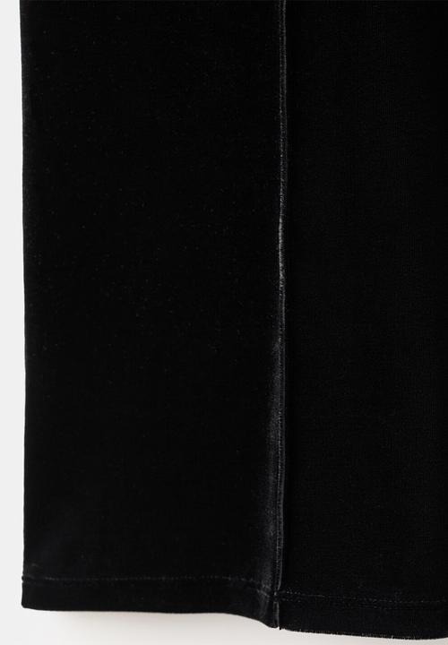 MANGO - Trousers xnara - black