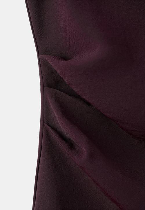 MANGO - Blouse joia - brown