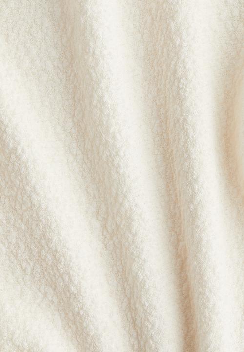 H&M - Draped top - white