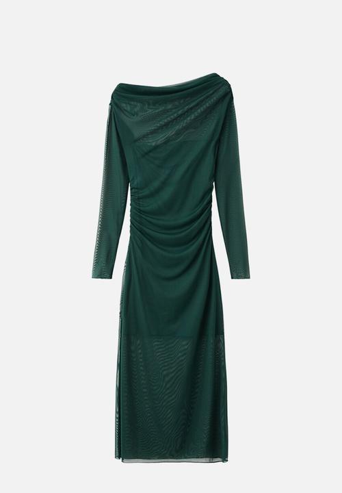 MANGO - Dress aitana - green