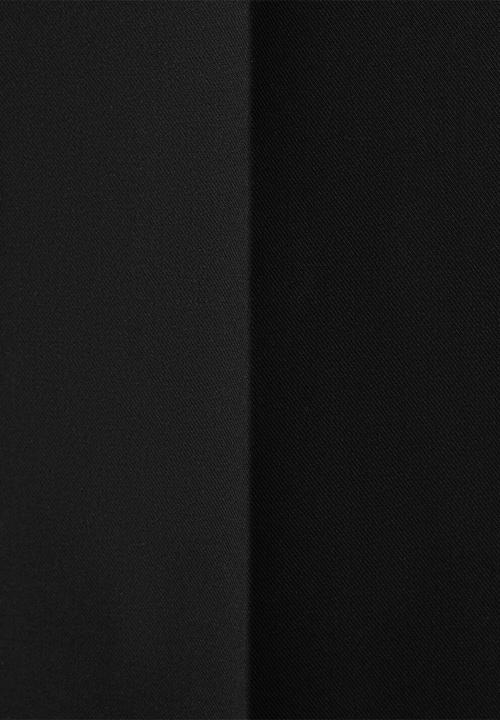 MANGO - Trousers sauvi - black