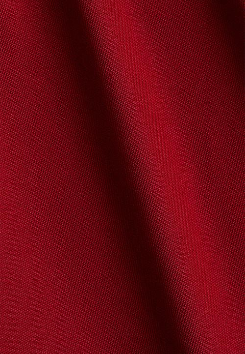 H&M - Scoop-neck thong body - dark red